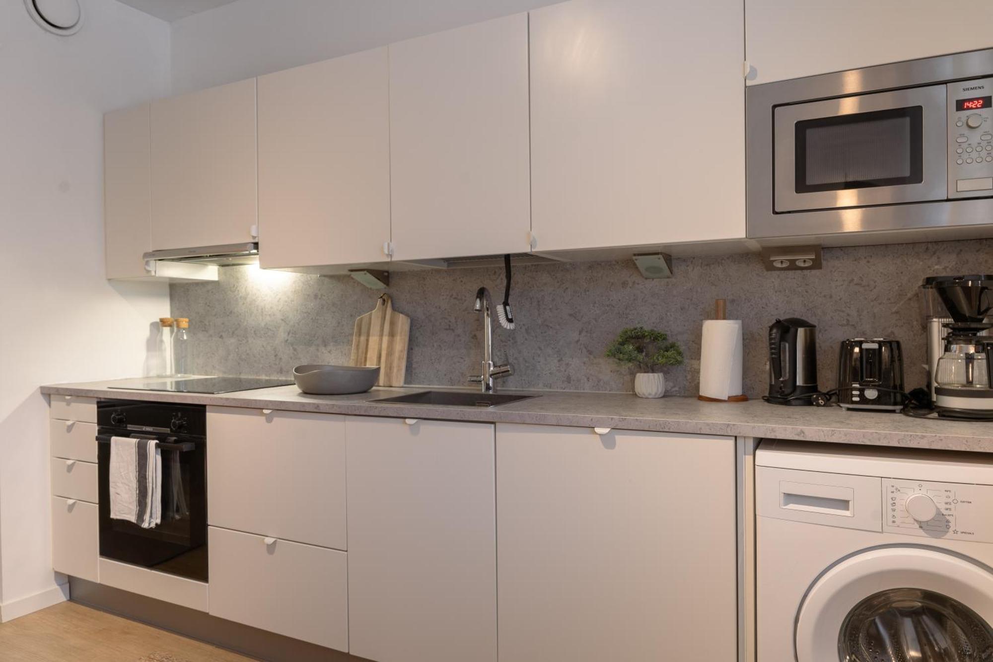 Arctic City Apartment 로바니에미 외부 사진
