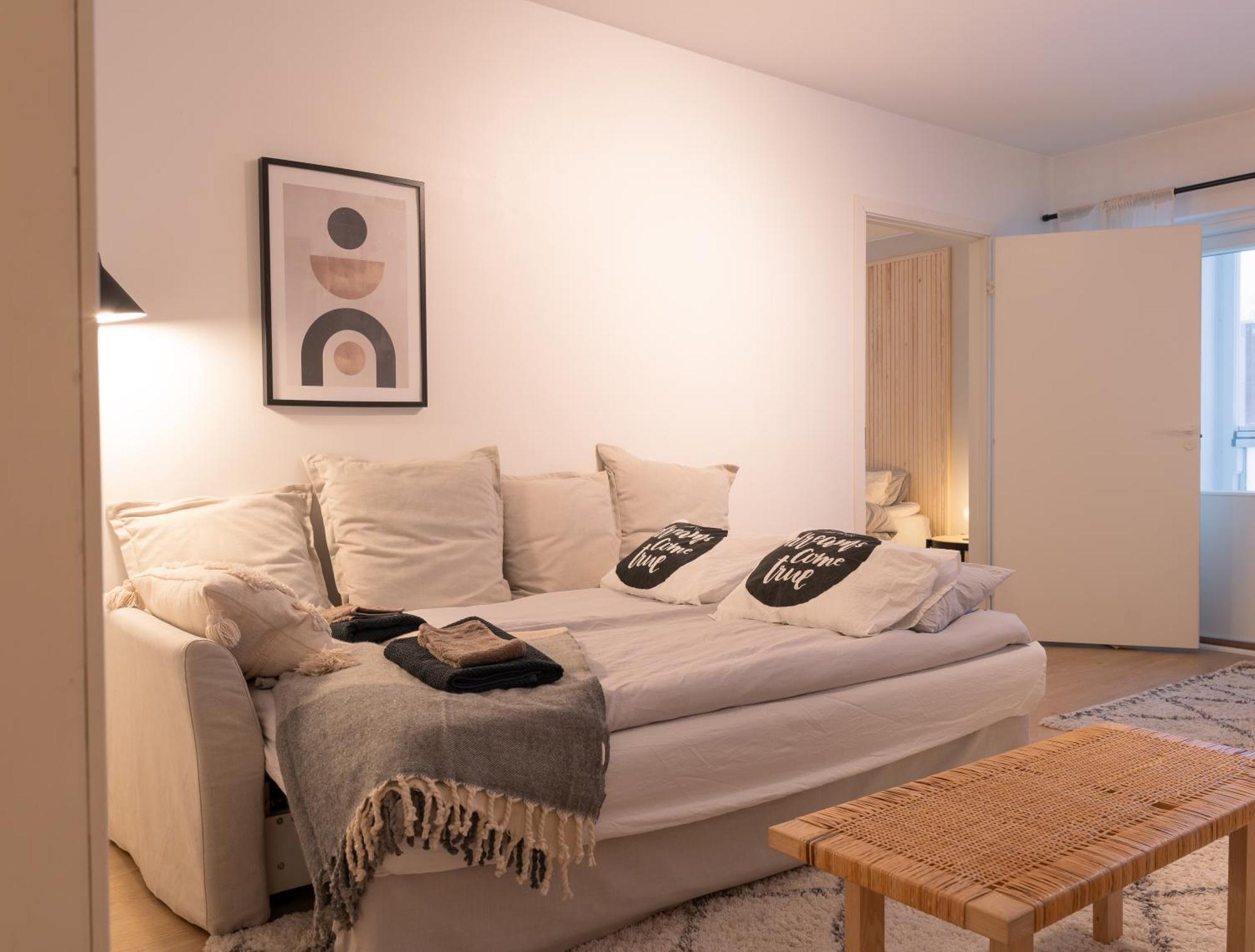 Arctic City Apartment 로바니에미 외부 사진
